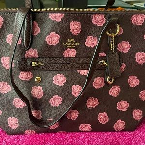 Coach city tote